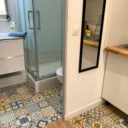아파트 Nice 1 Bedroom Of 26m2 - Lively Area 파리