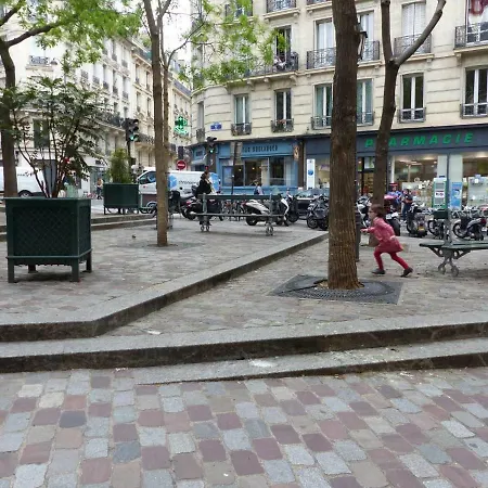 Nice 1 Bedroom Of 26m2 - Lively Area 아파트 *
